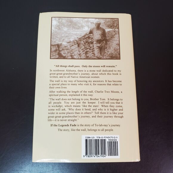 If the Legends Fade by Tom Hendrix 2016 Hardcover With Dust Jacket - Picture 2 of 13